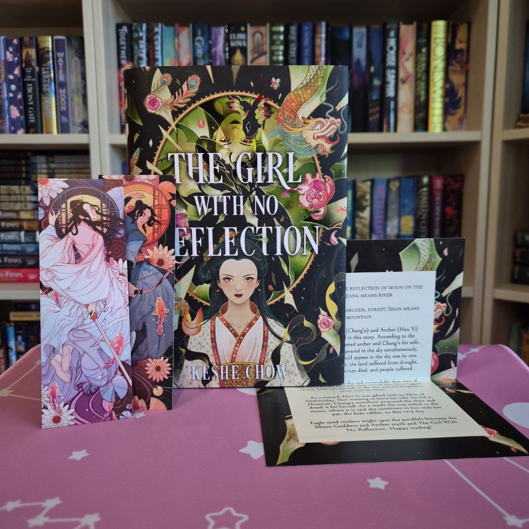 The Girl with No Reflection