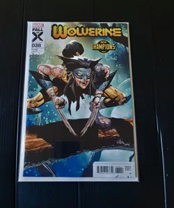 Wolverine #38