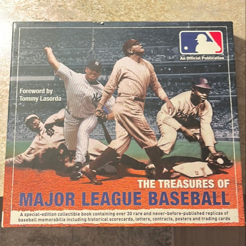 The Treasures of Major League Baseball