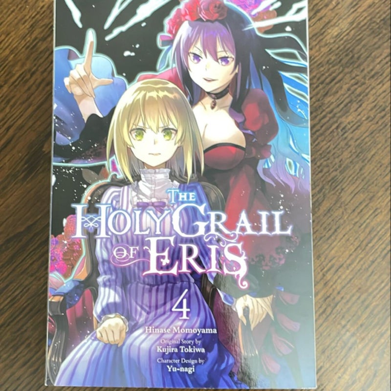 The Holy Grail of Eris 1-6