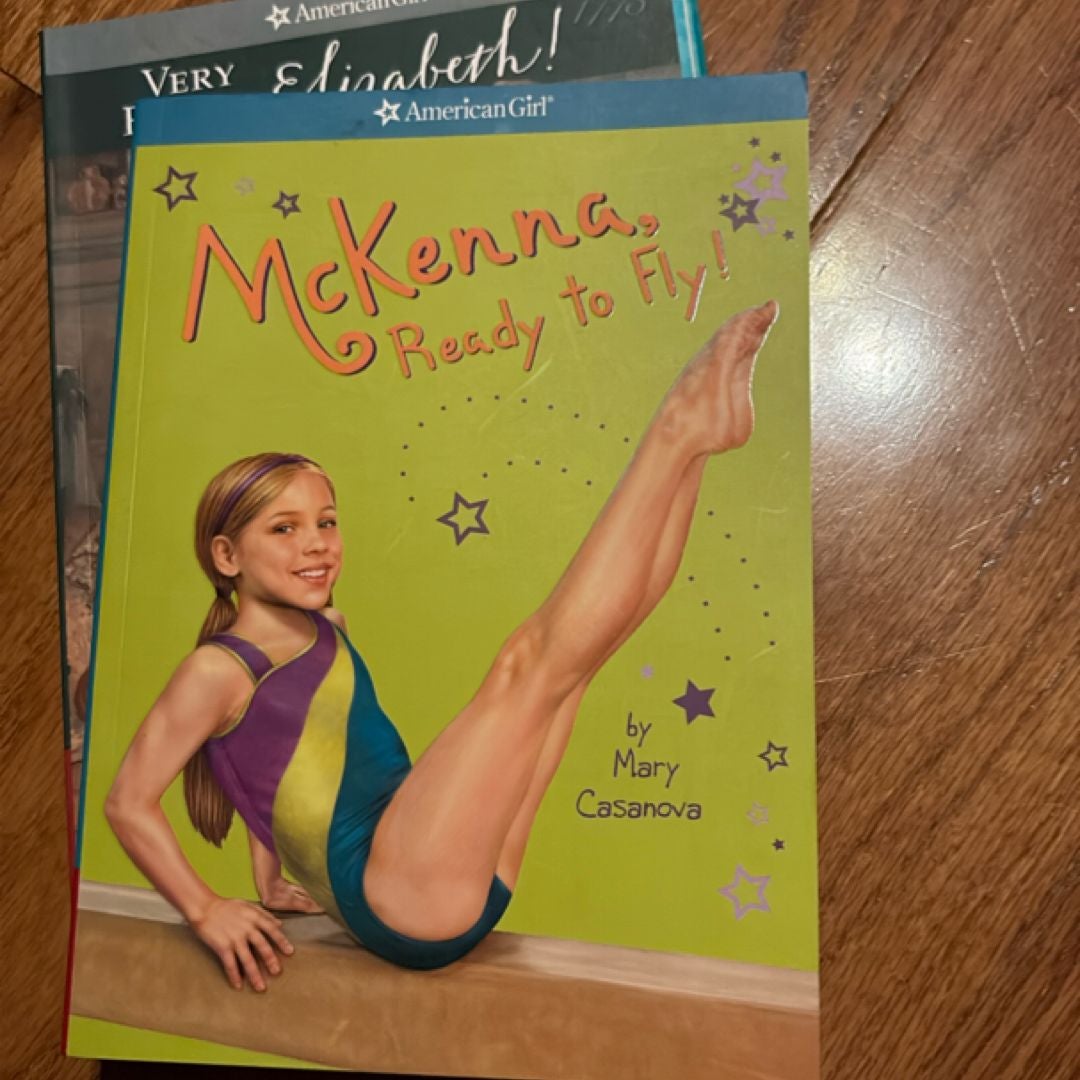 McKenna, Ready to Fly!