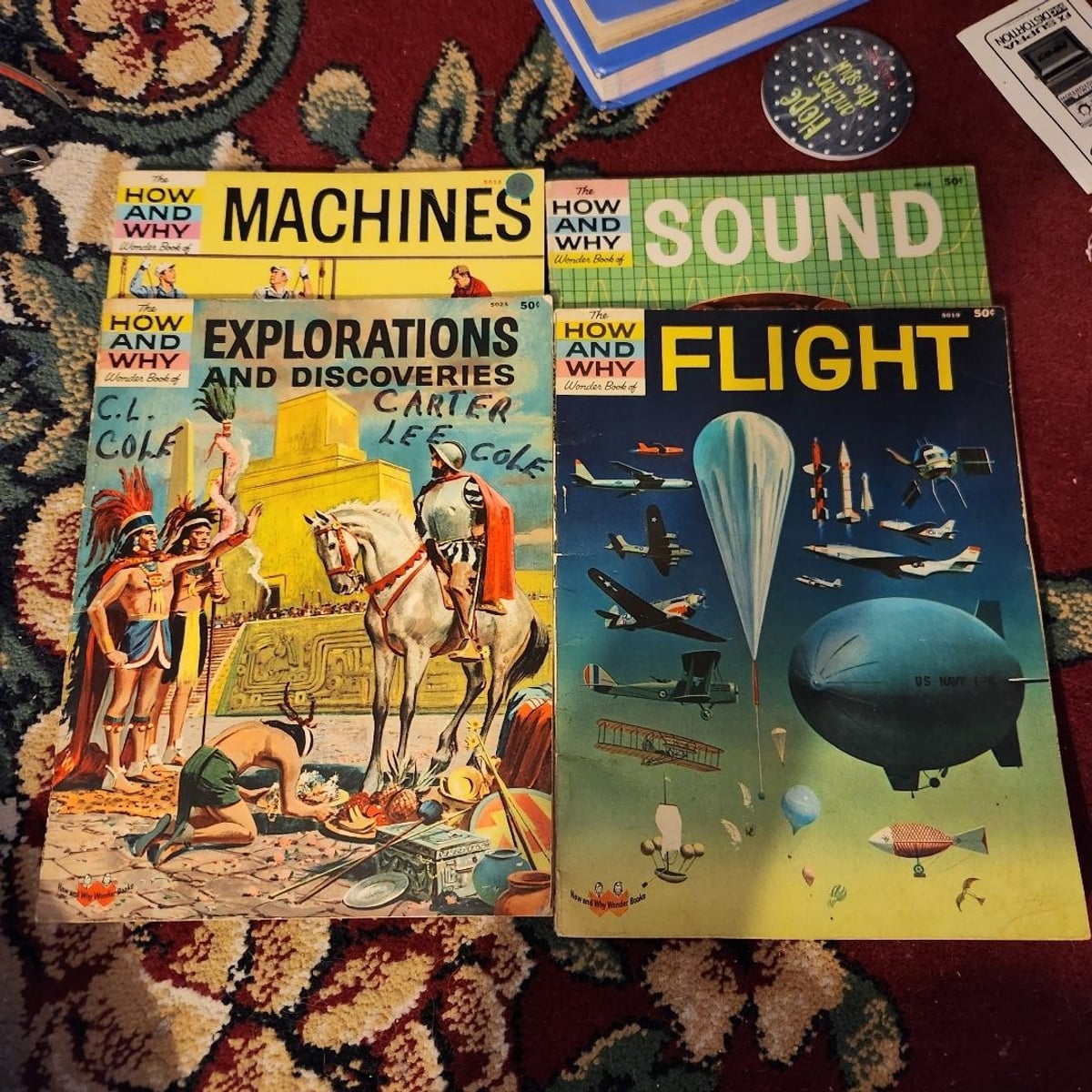 Set 4 Vintage HOW and WHY Wonder Books by , Paperback | Pangobooks