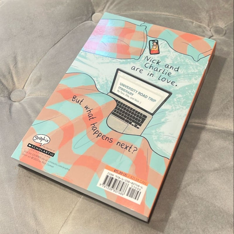 Heartstopper #5: a Graphic Novel