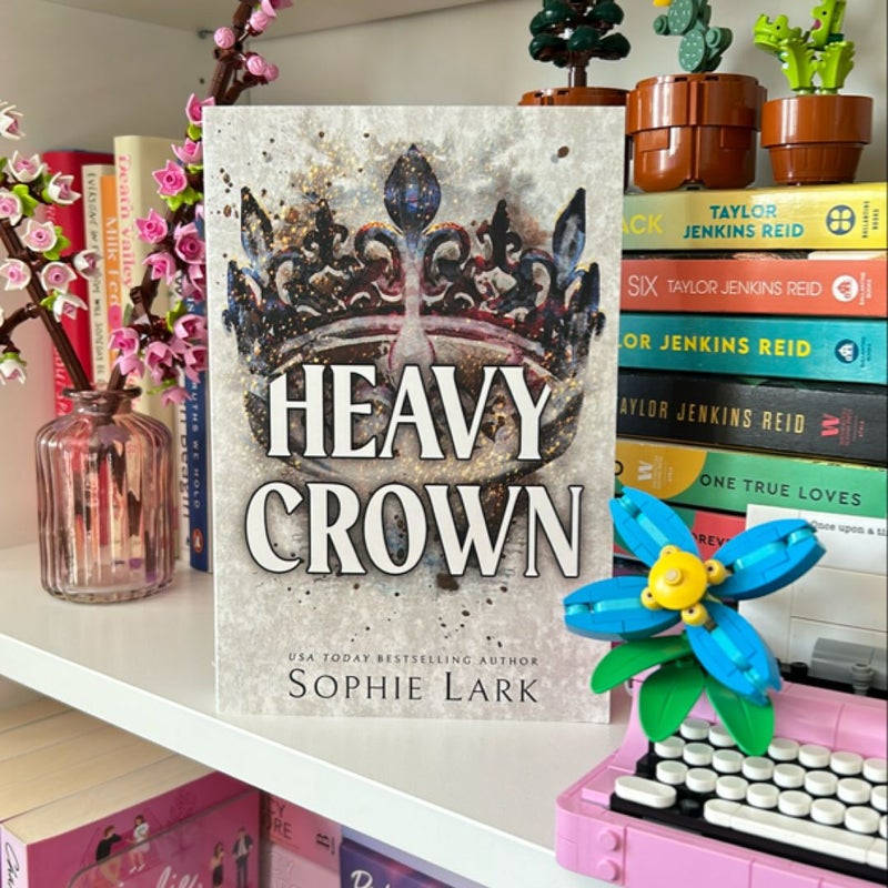 Heavy Crown -Barnes and Noble with Art