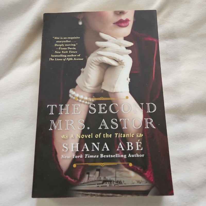 The Second Mrs. Astor