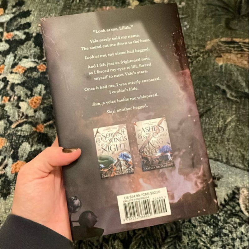 Six Scorched Roses by Carissa Broadbent, Hardcover Pangobooks