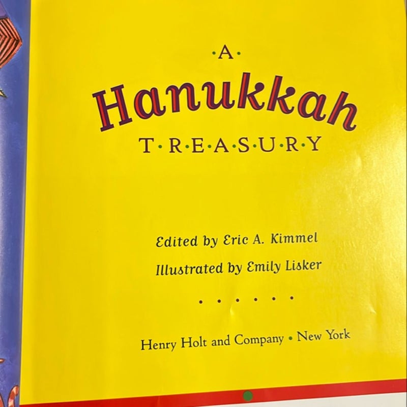 A Hanukkah Treasury