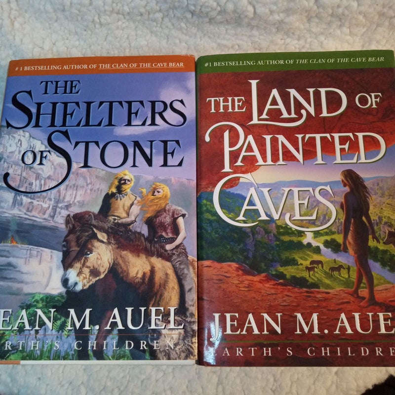 The Land of Painted Caves, The Shelters of Stone 2 Book Bundle