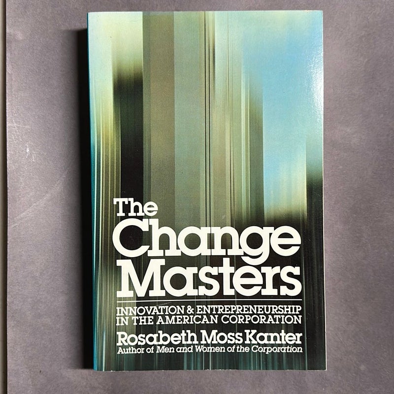 Change Masters