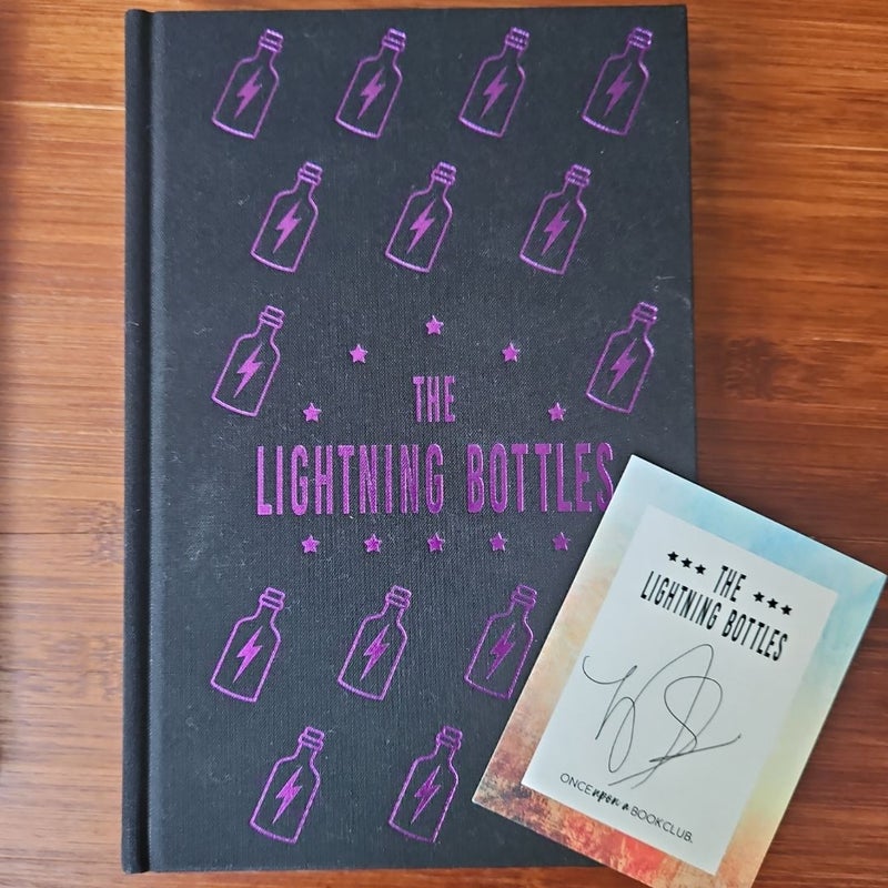 The Lightning Bottles *signed bookplate*