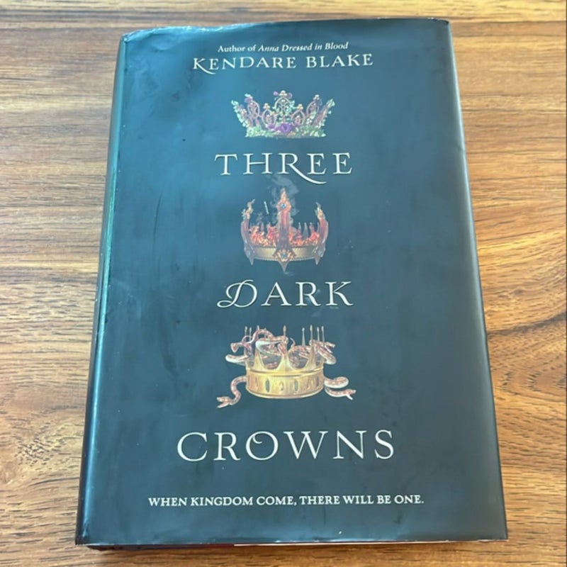 Three Dark Crowns