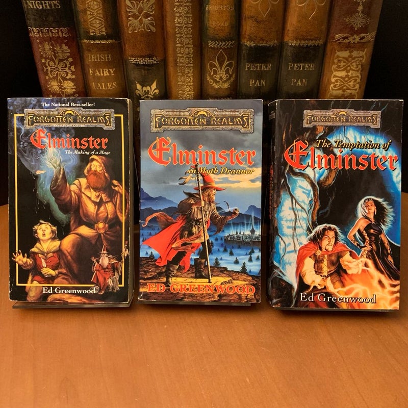 Complete Elminster Series 1-5: The Making of A Mage, Elminster in Myth Drannor, The Temptation of Elminster, Elminster in Hell, Elminster’s Daughter