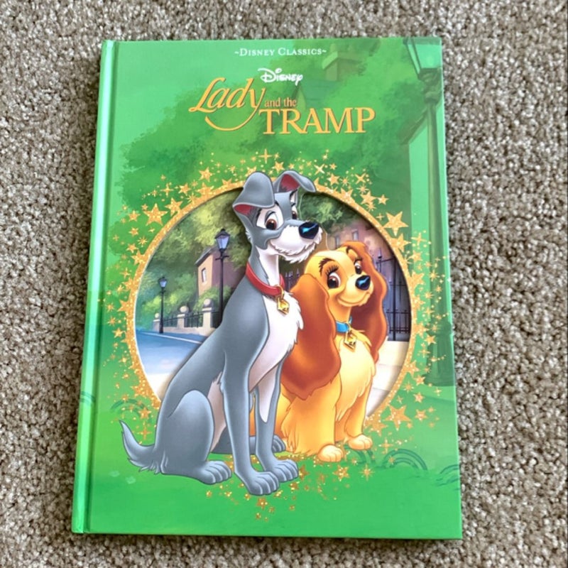 Disney Classic Story Collection Lady and the Tramp