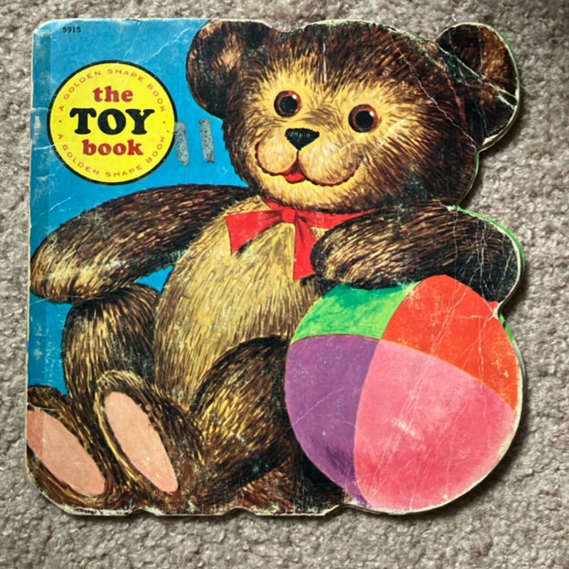 The Toy Book - Vintage 1969