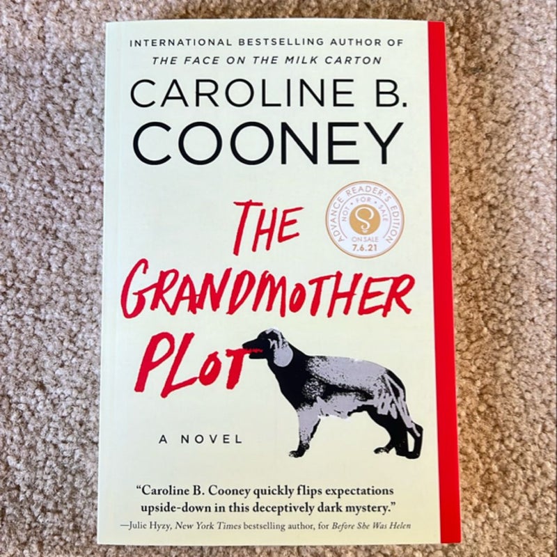 The Grandmother Plot (ARC)