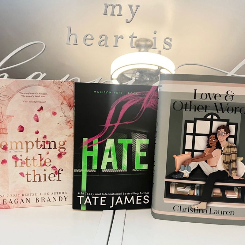 Romance book bundle 