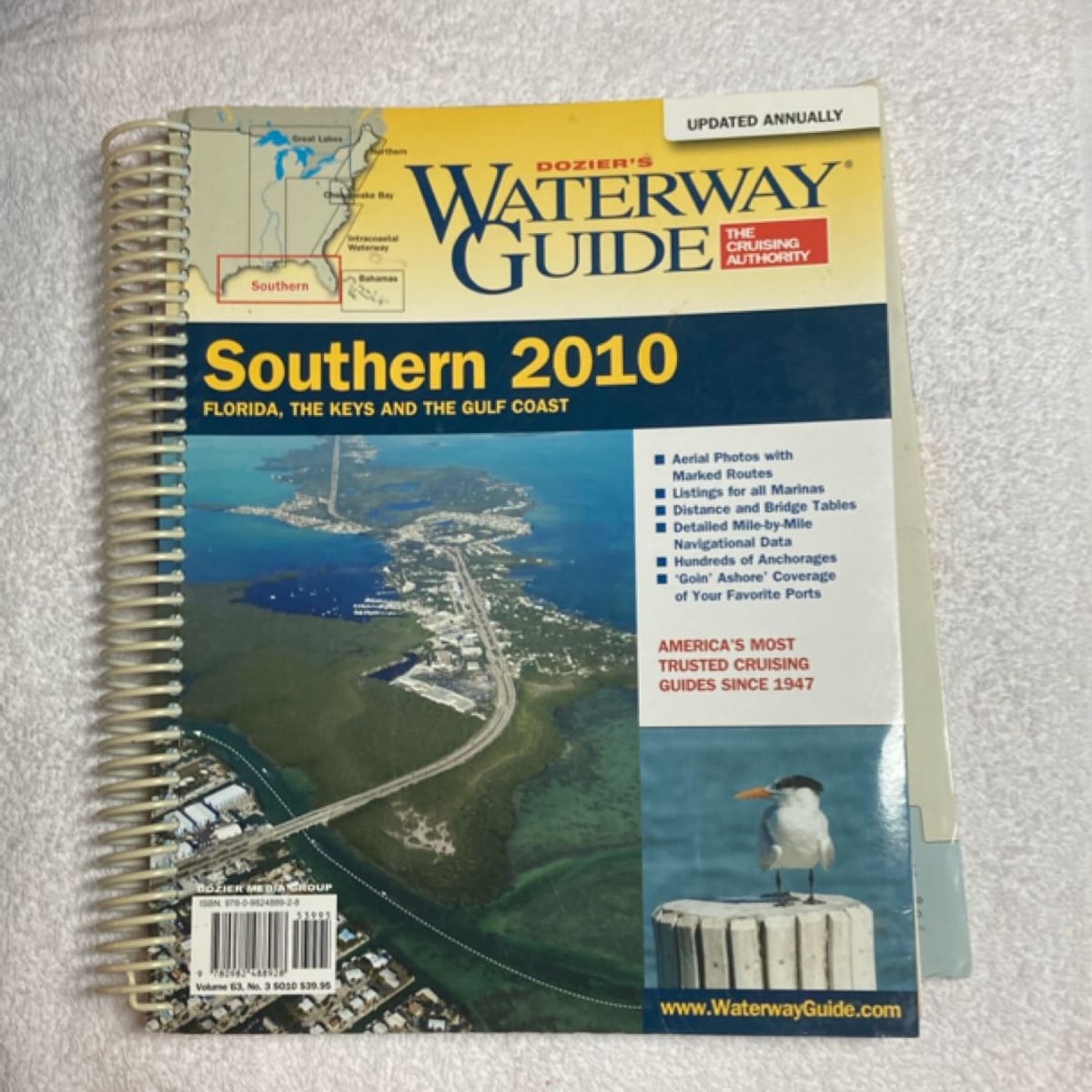 Waterway Guide Southern 2010 by Dozier Media Group