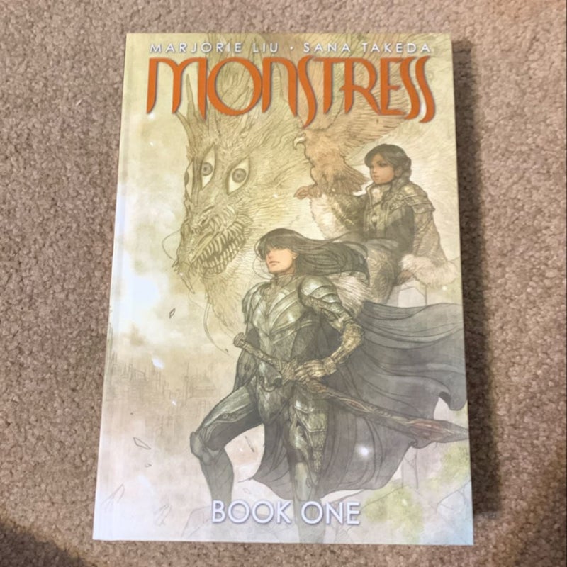 Monstress Book One