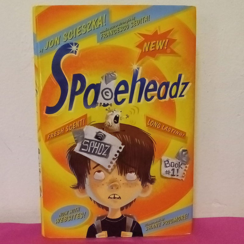 SPACEHEADZ Book #1!