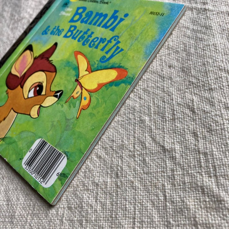 Walt Disney's Bambi and the Butterfly