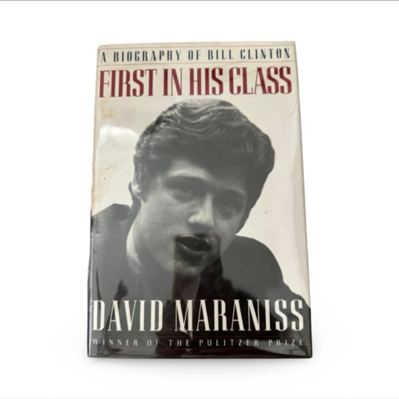 Bill Clintion Autobiography By David Maraniss