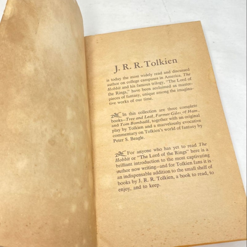 The Tolkien Reader 