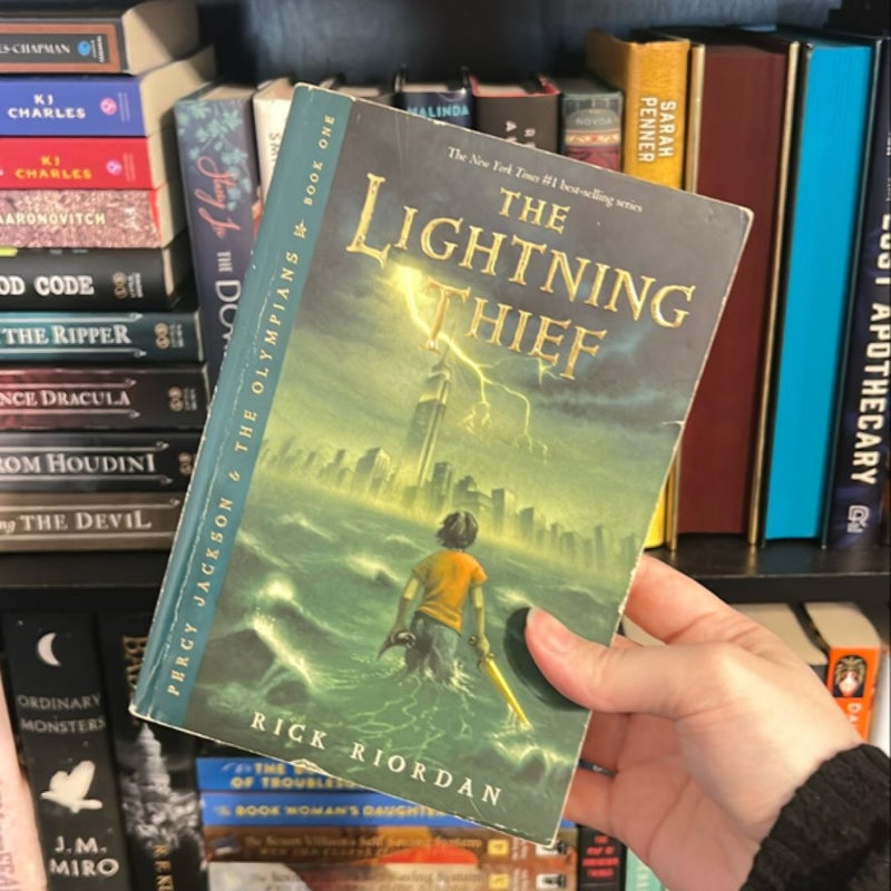 Percy Jackson and the Olympians, Book One the Lightning Thief (Percy Jackson and the Olympians, Book One)