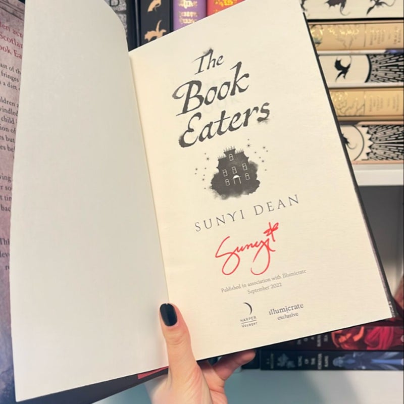 The Book Eaters