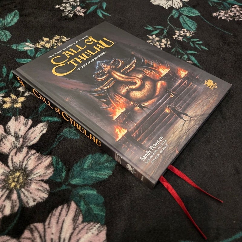 Call of Cthulhu Investigator Handbook