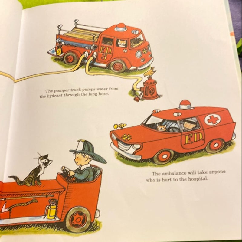 Richard Scarry's Hop Aboard! Here We Go!