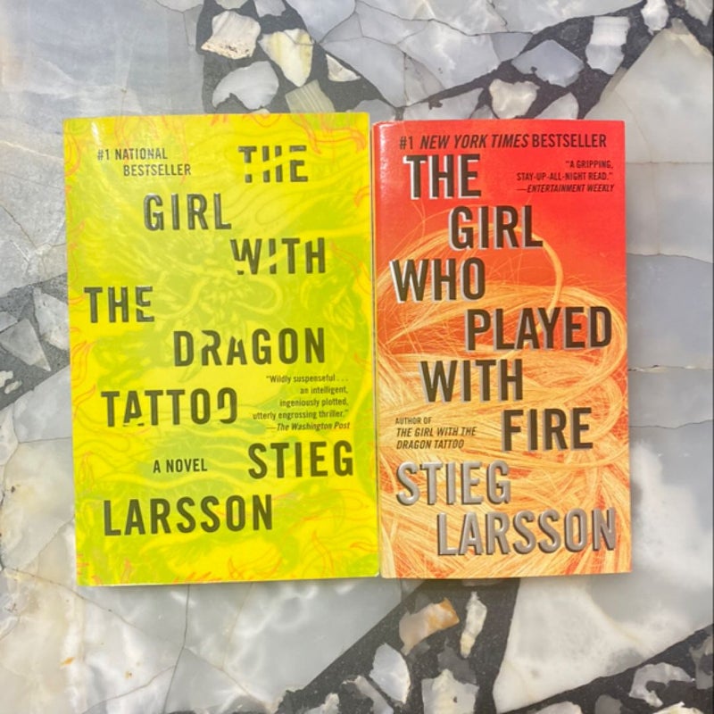 The Girl with the Dragon Tattoo (bundle)