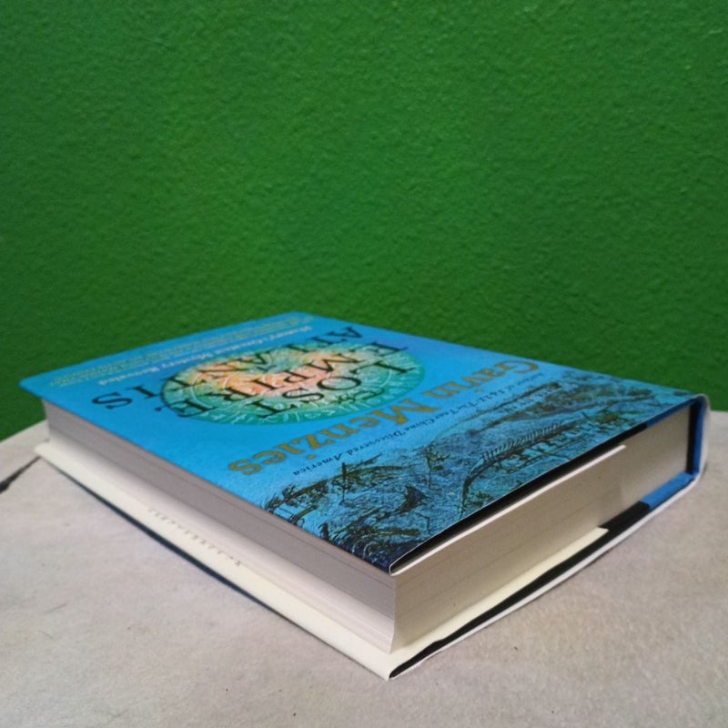 The Lost Empire of Atlantis - First Edition (Printing 1)