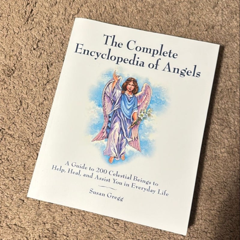 The Complete Encyclopedia of Angels