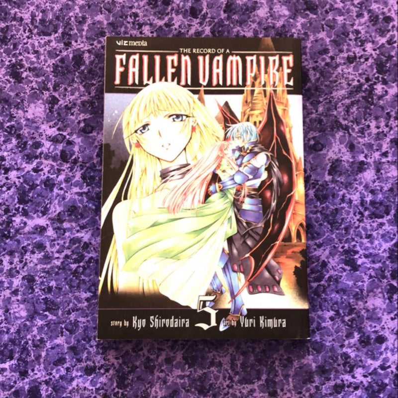 The Record of a Fallen Vampire, Vol. 5