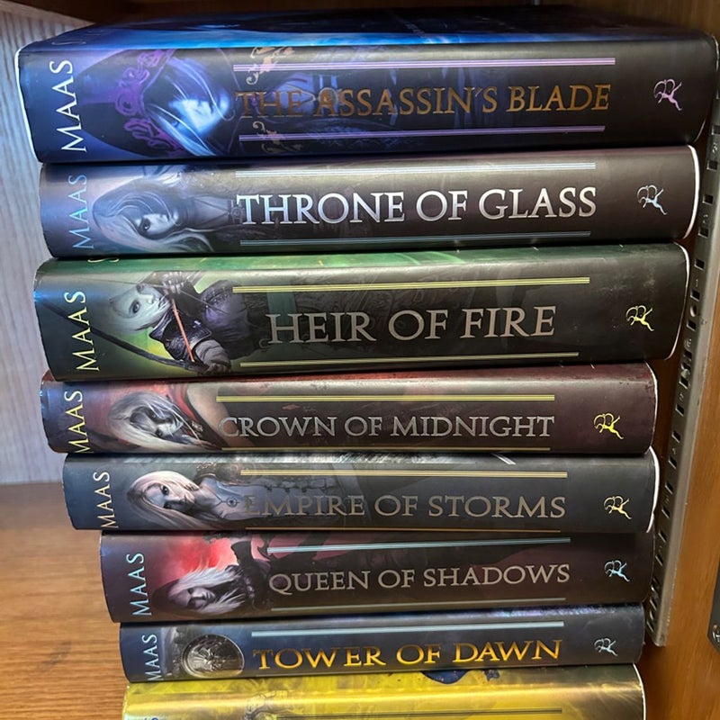 Throne of Glass Hardcover Set by Sarah J Maas, Hardcover | Pangobooks