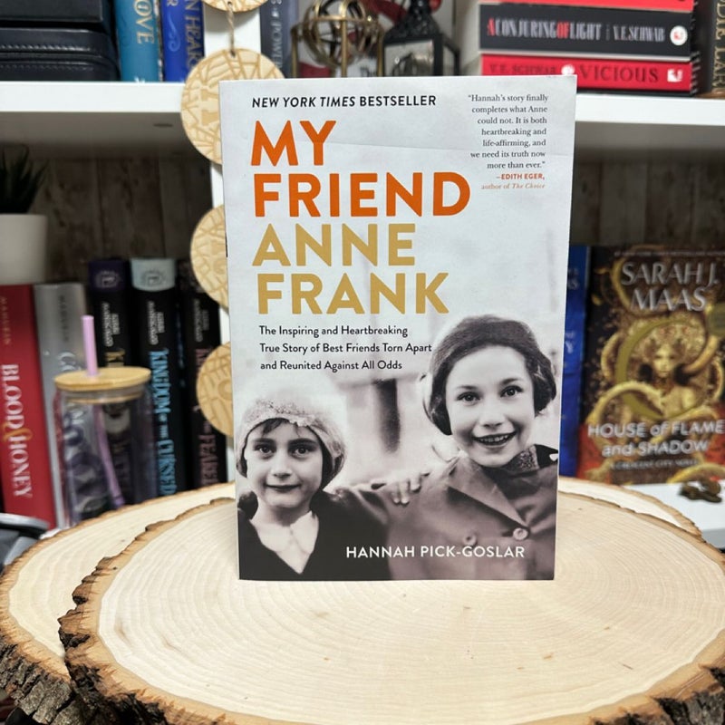 My Friend Anne Frank