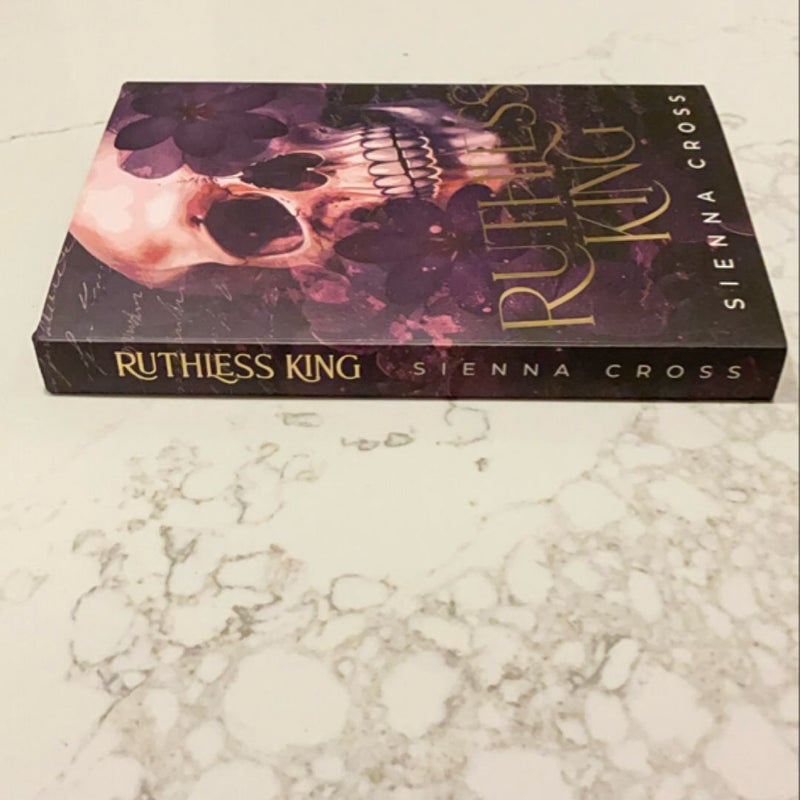 New! Signed! Ruthless King - Baddies