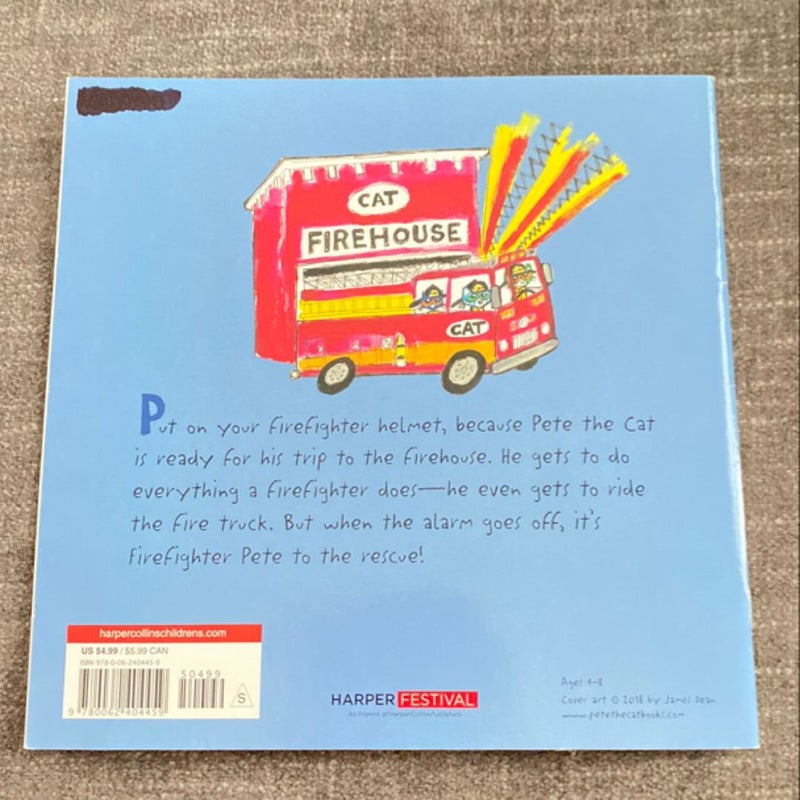 Pete the Cat: Firefighter Pete