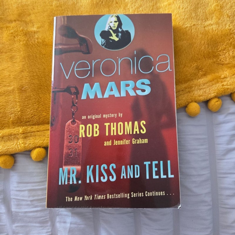 Mr. Kiss and Tell