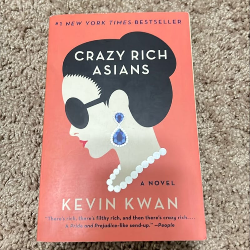 Crazy Rich Asians Trilogy, Hobbies & Toys, Books & Magazines