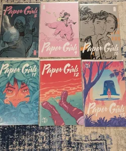 Paper Girls #2-15 comic lot Netflix Image Comics 