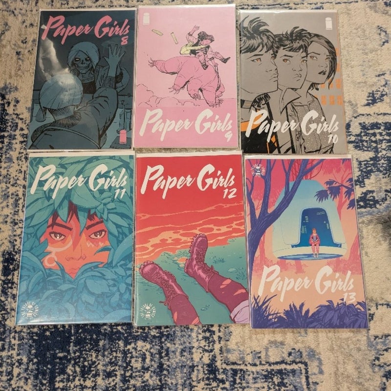 Paper Girls #2-15 comic lot Netflix Image Comics 