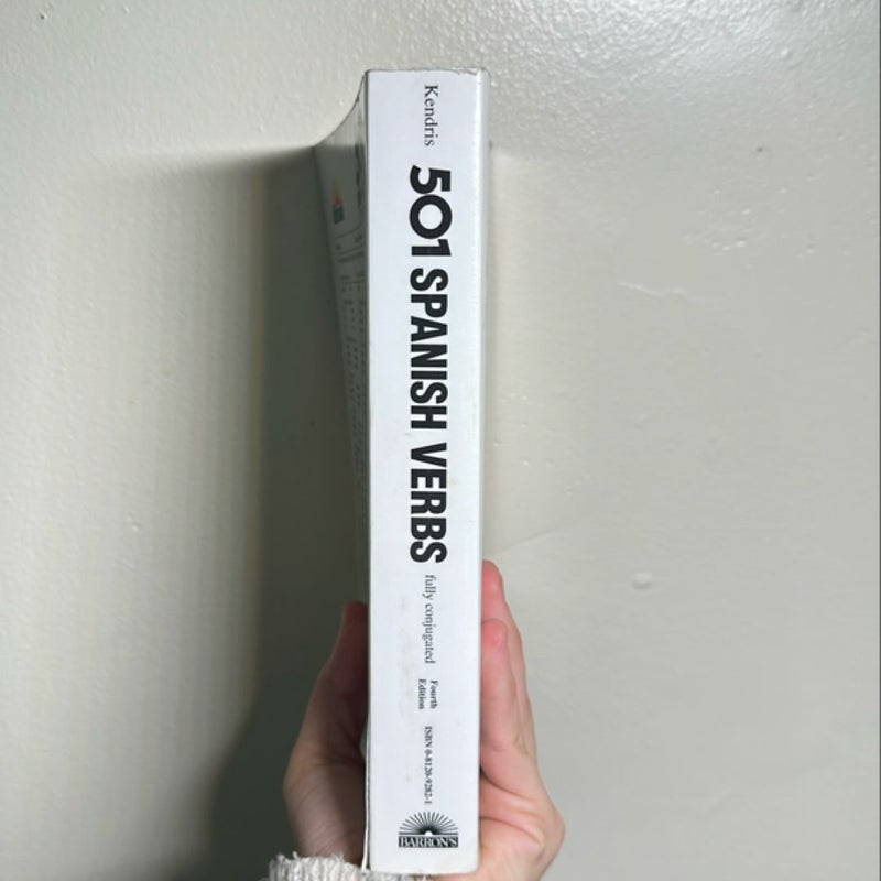 501 Spanish Verbs