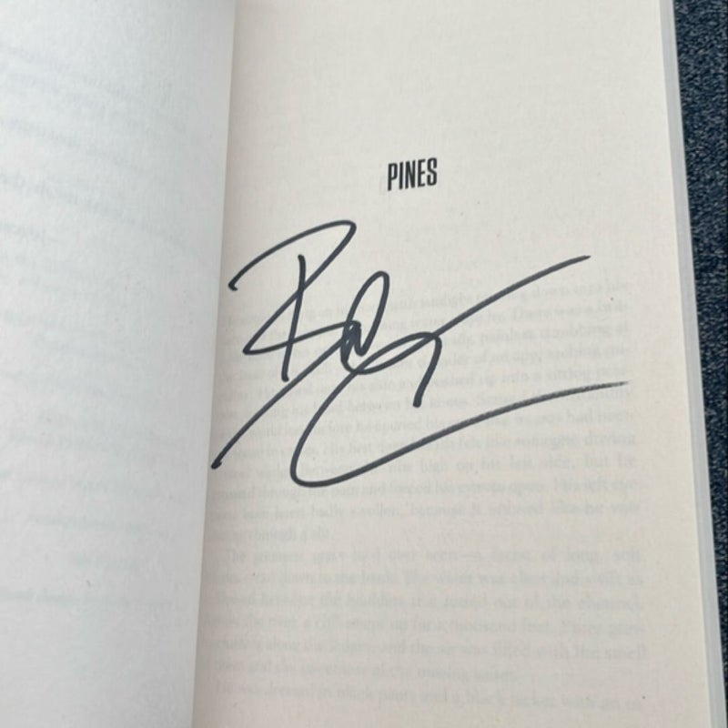 SIGNED Wayward Pines Trilogy