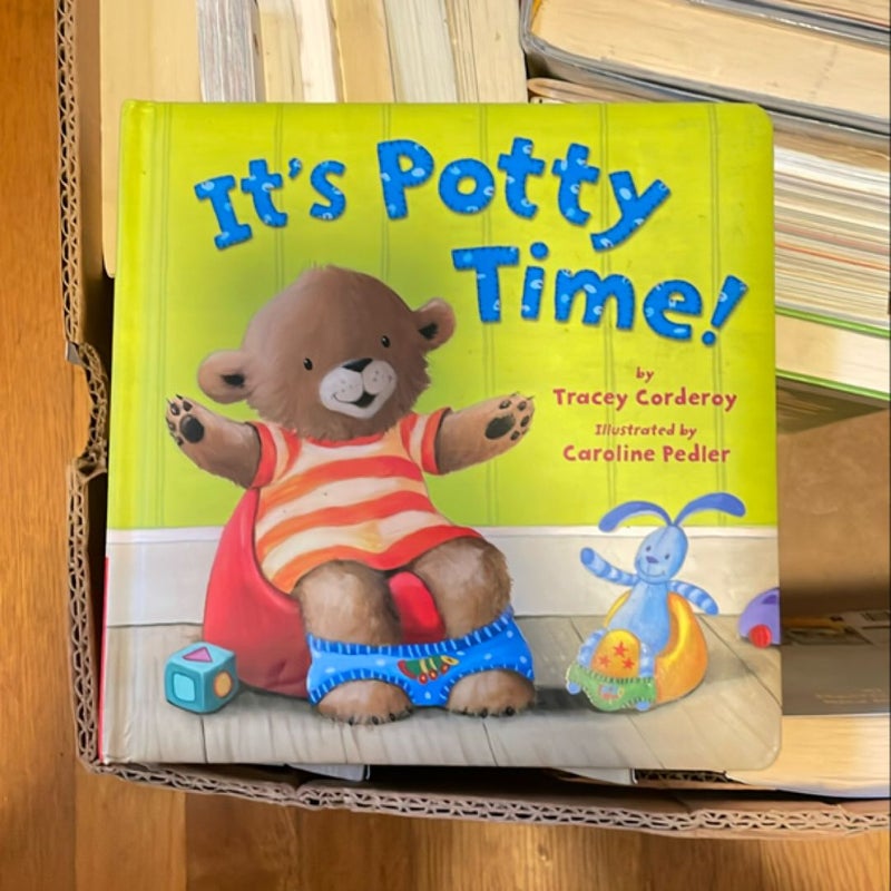 It's Potty Time!