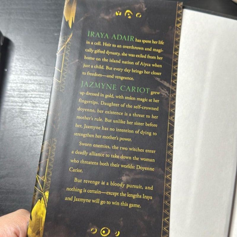 Witches Steeped in Gold