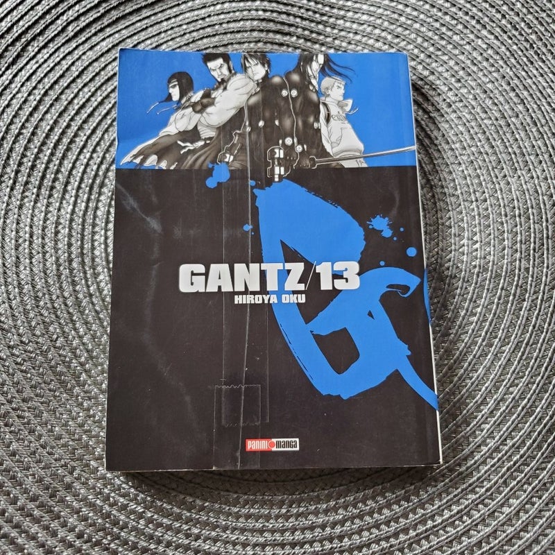 GANTZ Vol. 13 (SPANISH EDITION)