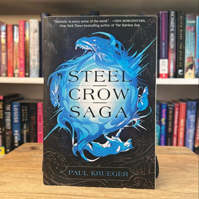 Steel Crow Saga