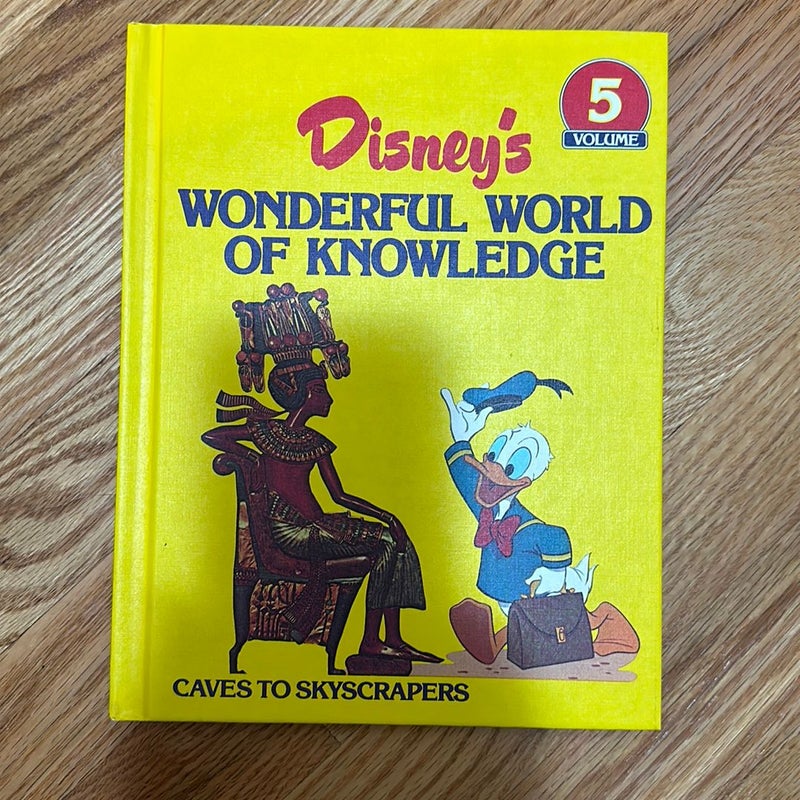 Disney's Wonderful World of Knowledge