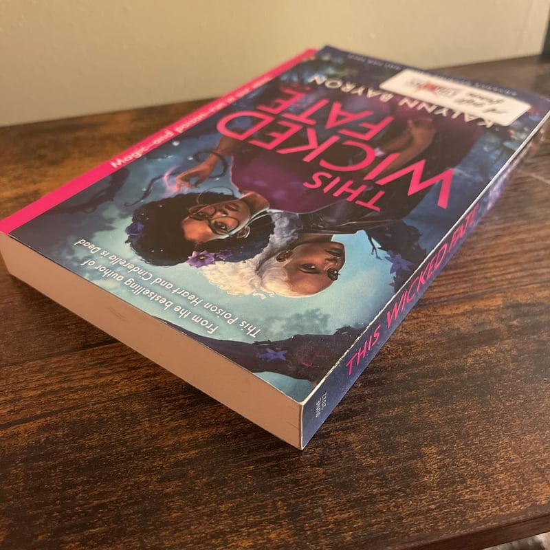 This Wicked Fate by Kalynn Bayron, Hardcover Pangobooks